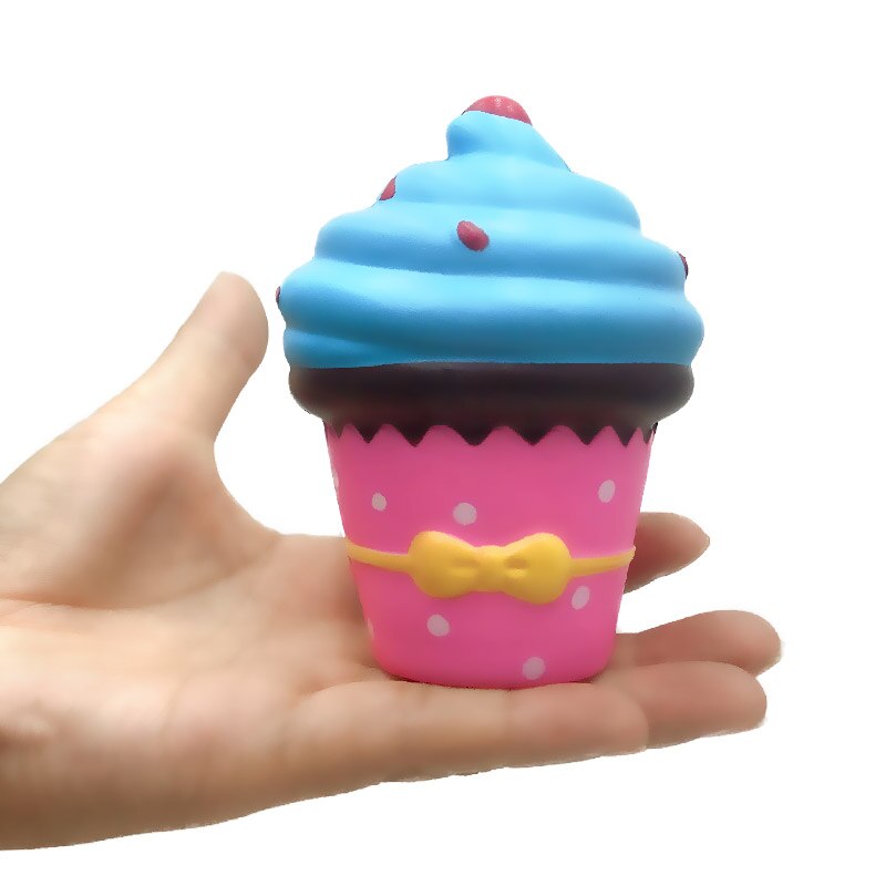 2020 nowy lody Squishy powolny rośnie śliczne landara pasek miękkie robić ściskania i pachnące chleb ciasto zabawka prezent dziecko zabawa 10*8 CM