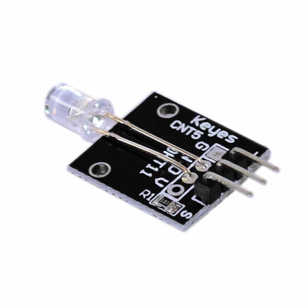 5PCS KY-034 7-Color Automatic Flashing LED Module
