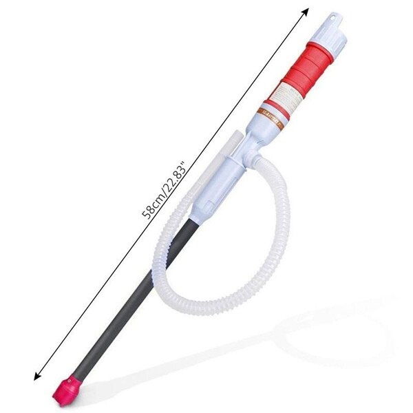 Handheld Liquid Transfer Pump Battery Operated Liquid Transfer Water Gas Tools Petrol Fuel Portable Car Siphon Hose Outdoor