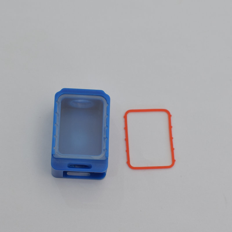 Vazzling Replacement Boro Tank for Aio Pulse Aio Delro BB Billet BOX: Blue