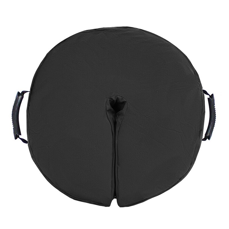 1 stk hage terrasse paraply base bag cantilever vektet skygge sandpose