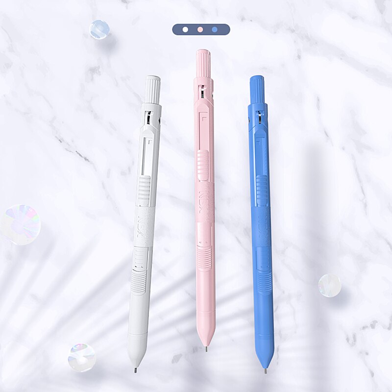 NBX Compass Pencil Set With Pencil Core 0.7mm For Student Math Drawing Compasses