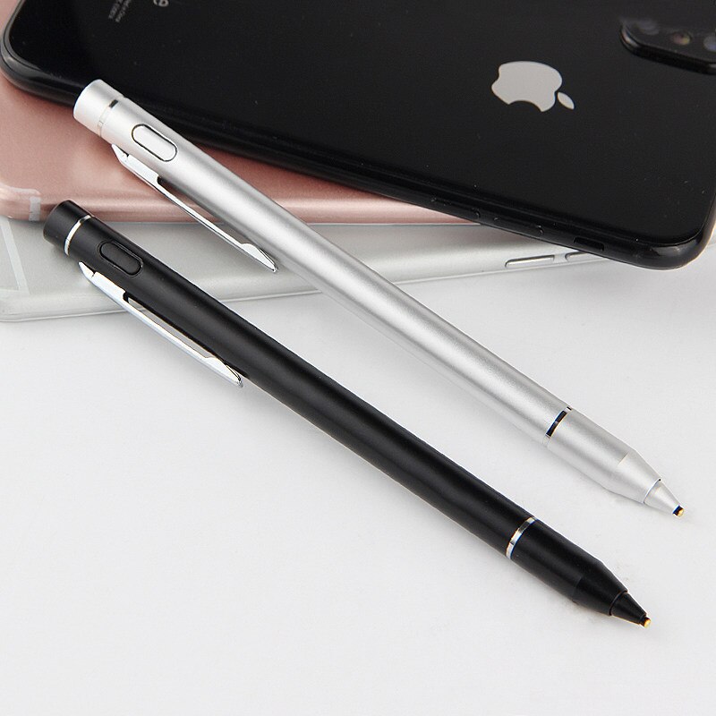 Pen Active Stylus Capacitive Thin Tip Touch Screen For iPhone 11 pro x xs max xr 6 6S 7 8 Plus SE 11