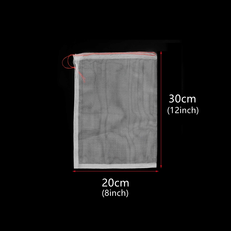 50 stk frugtpose beskyttelse insekter bug net barrierepose mesh frugttræ beskyttelsesposer til tomater æbler vindruer vokseposer: 20 x 30cm