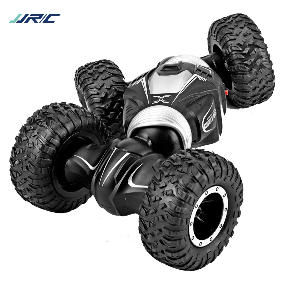 JJRC Q70 1:16 2,4 GHz 4WD Wüste Straße hoch Geschwindigkeit Klettern 3 Batterien Radio Kontrolle RC Auto Fernbedienung Fahrzeug Modell: Schwarz