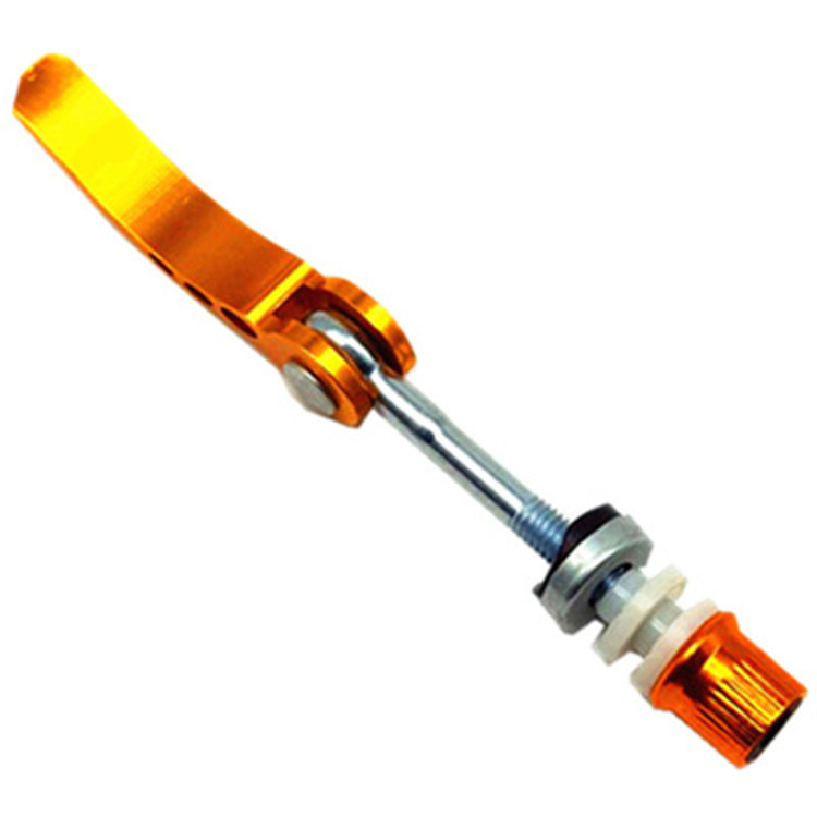 Seat Pipe Clamp Aluminium Quick Release Bike Seat Pipe Clamp Seatpost Mountain Road Bike Seat Tube Clamp Bicycle Accessories