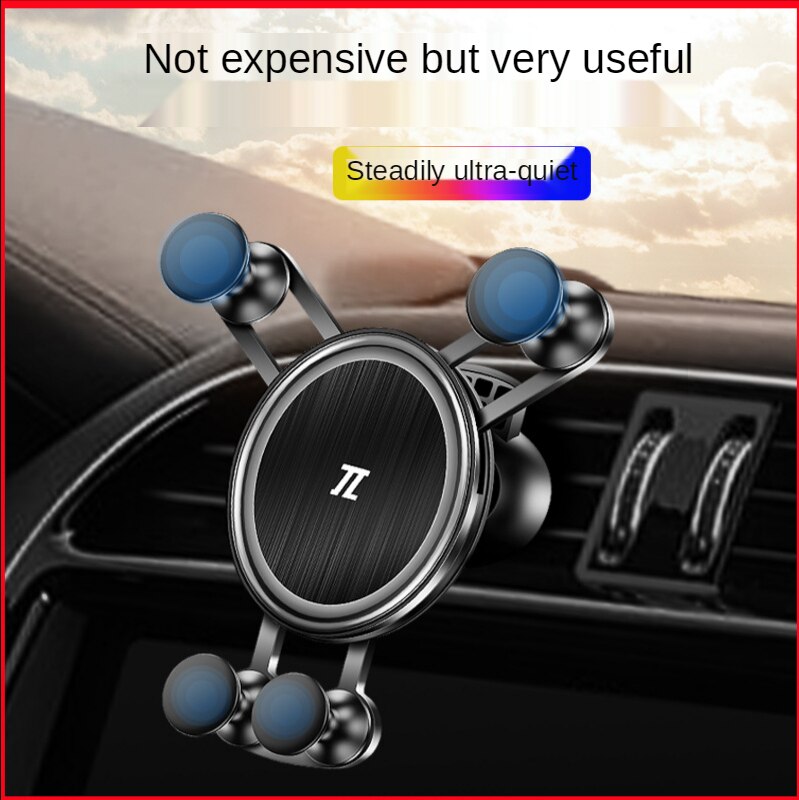 Telefoon autohouder autohouder mobiele accessoires voor in de auto auto telefoon houder mobiele telefoonhouders auto spullen auto ventilatierooster telefoonhouder