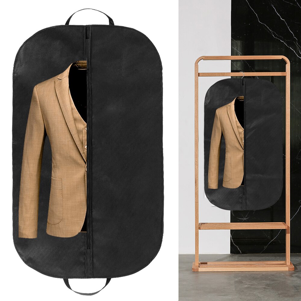 Professionelle Bekleidungs Tasche Abdeckung Anzug Kleid Lagerung vlies Atmungs Staub Abdeckung Schutz Reise Träger tuch staub abdeckung