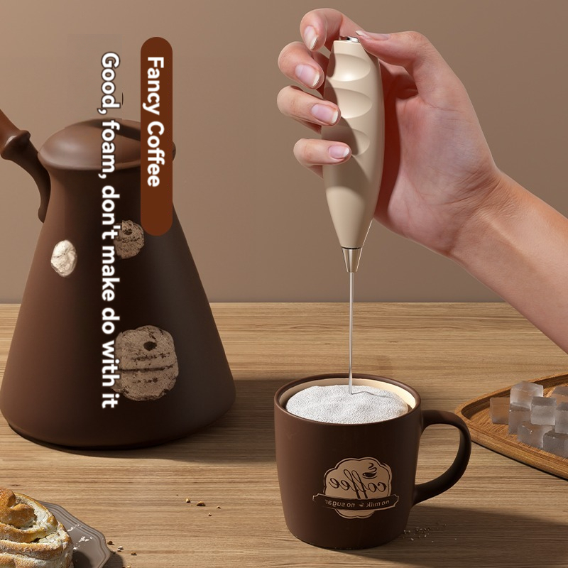 Handhållen multifunktionell elektrisk äggvisp med trådlös strömförsörjning och aa-batteri, ett måste för hembakning, passar