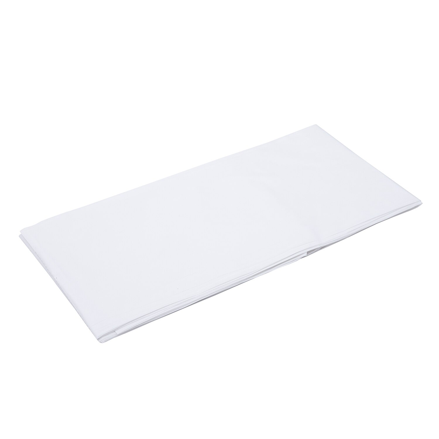 Nappe en plastique blanche, 137CM X 183CM