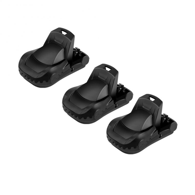 5/4/3/2/1Pack pièges à souris qui fonctionnent, pièges à souris puissants, piège à pression pour souris, pince à Rat pour souris sensible (durable-noir): 3pcs Registered