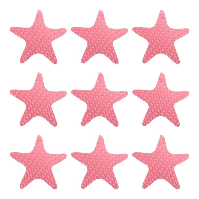 10/12/20Pcs Badkamer Anti Slip Sticker Bad Sticker Badkamer Antislip Sticker Voor Thuis Badkamer: Pink 8X8.5CM