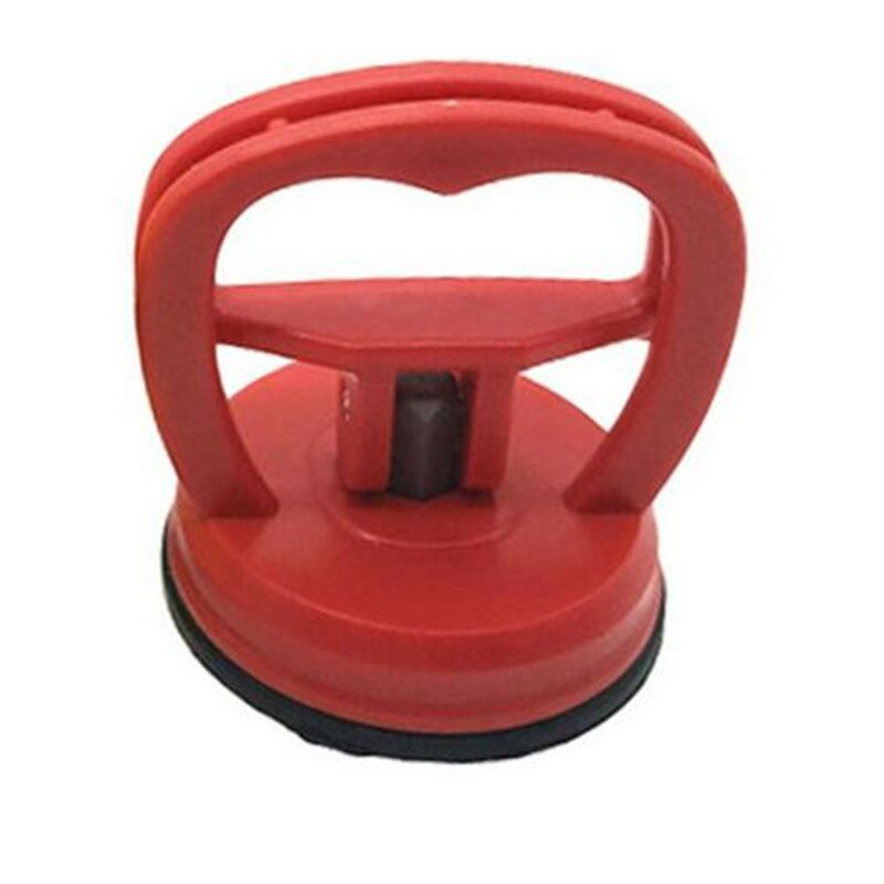 15kg Automotive Car Waxing Mini Car Dent Remover Puller Auto Body Dent Removal Tools Strong Suction Cup Car Repair Kit: Red