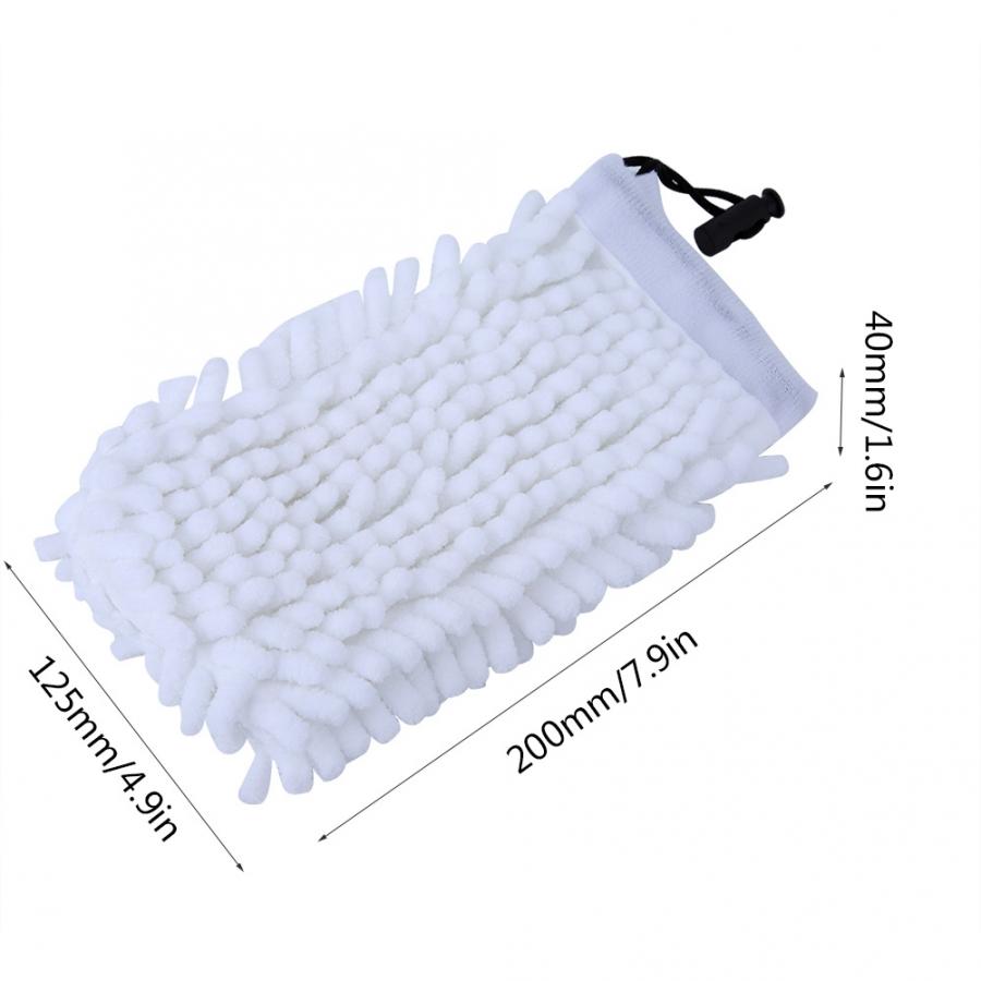 1Pc Steam Cleaner Mop Square Pads Replacement for Household Cleaning Parts