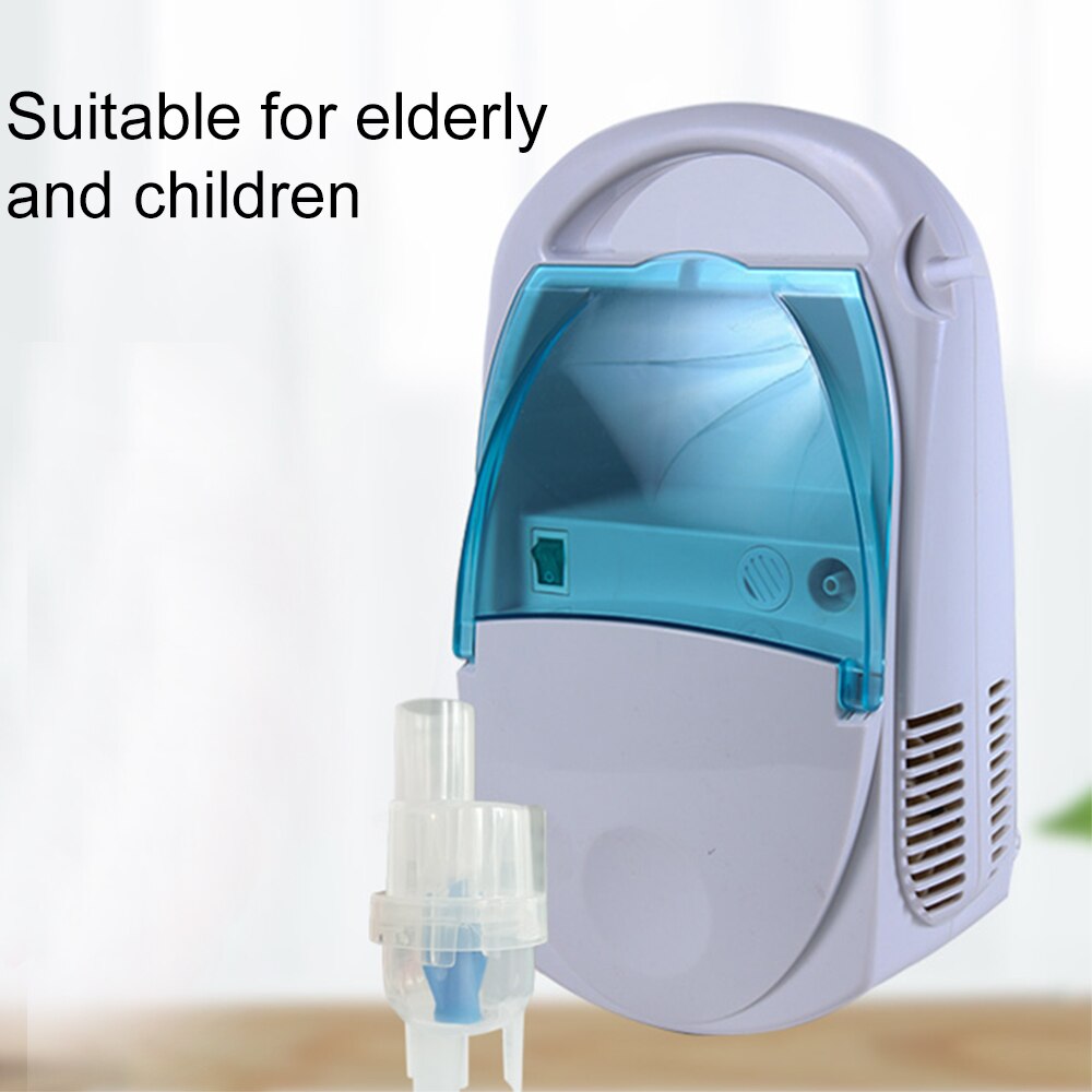 Huishoudelijke Draagbare Vernevelaar Handheld Persoonlijke Compressor Systeem Vernevelaar Luchtbevochtiger Met Volledige Kit Voor Volwassen Kinderen Care
