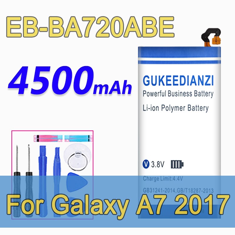 EB-BA510ABE Batterie Für Samsung GALAXY A3 A5 A7 Edition A8 A9 A300 A310 A320 A500 A510 A520 a700 A720E B-BA520ABE: EB-BA720ABE