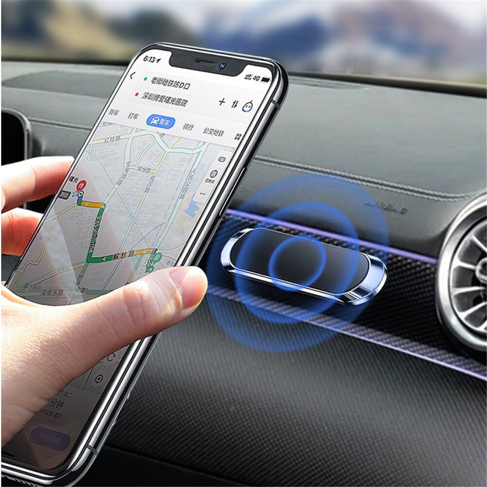 Soporte magnético de teléfono de coche para Hyundai 30 azul R cee d ix HND-3 HEV i10 LPI