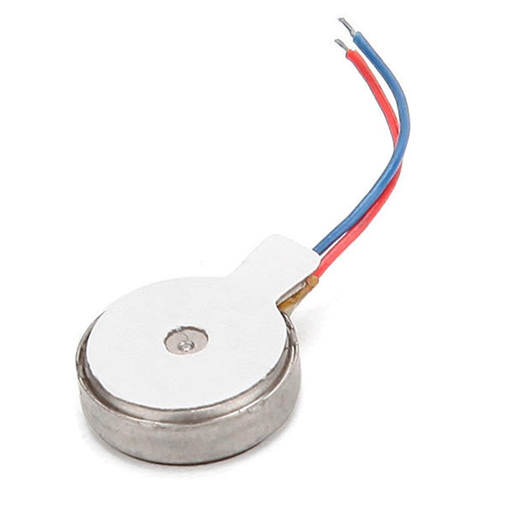 5PCS 1027 3V Vibration Motor 3V Coin Vibration Micro Motor Flat Toy Cell Phone Pager Motor