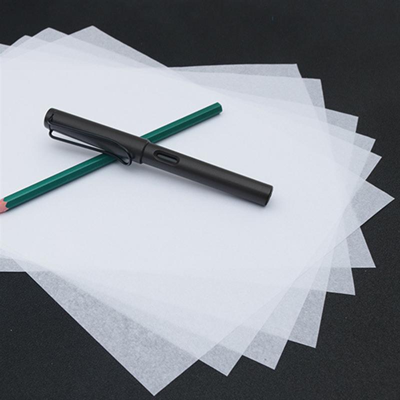 100pcs 16K Translucent Tracing Paper Copying Calligraphy Writing Drawing Paper