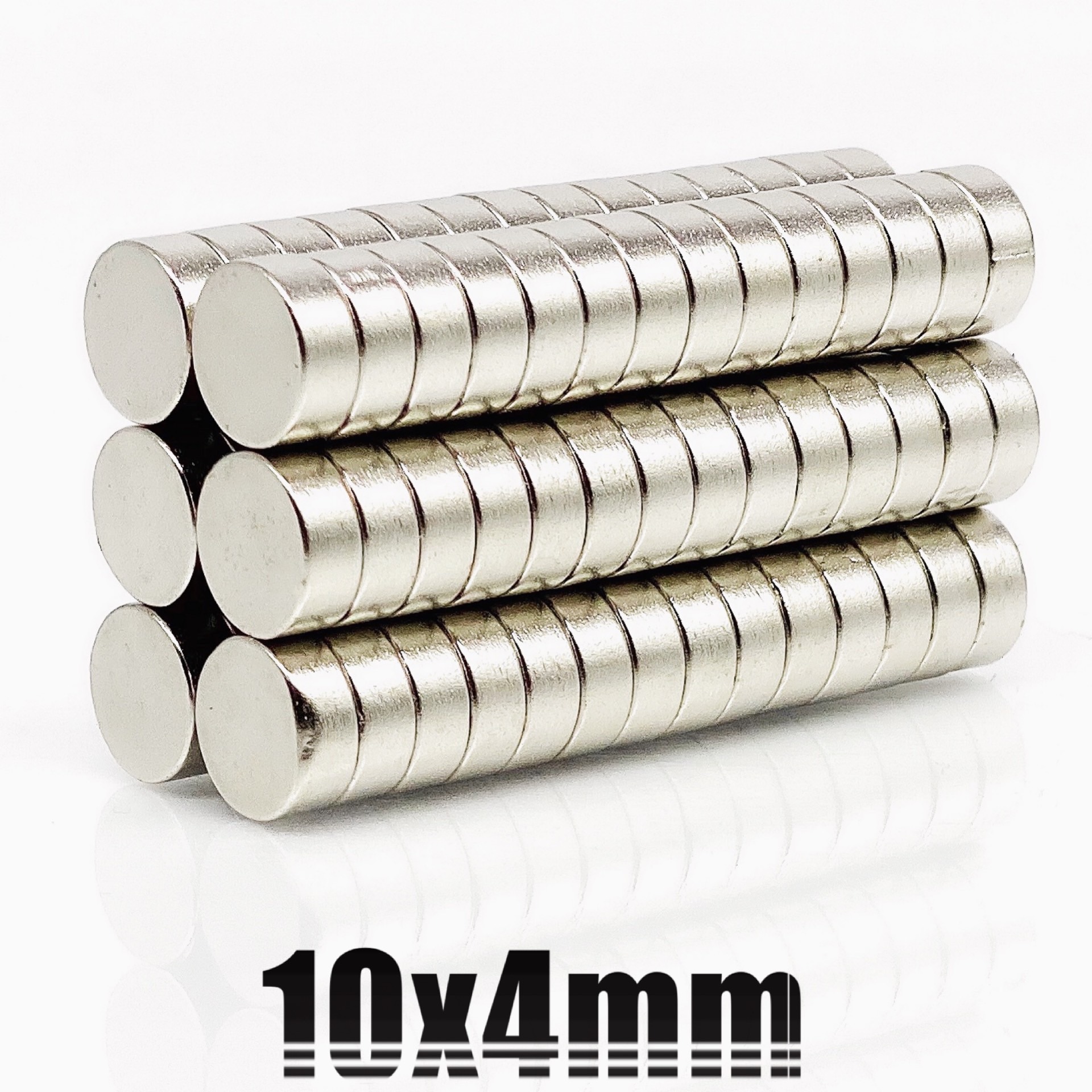 20/50/100 Stks/partij Schijf Magneet 10X4 Mm N35 Sterke Disc Ndfeb Rare Earth Magneet 10*4 Mm Neodymium Magneten 10 Mm X 4 Mm