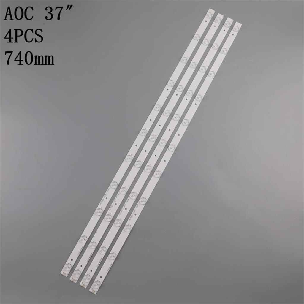 Universal Backlight Led LE37A1020 Tcl LE37D8810 Lichtbalk IC-B-HWK37D040 K365WD (Ic-b-hwk37d040 C6z6 (F2-S26-Z6)