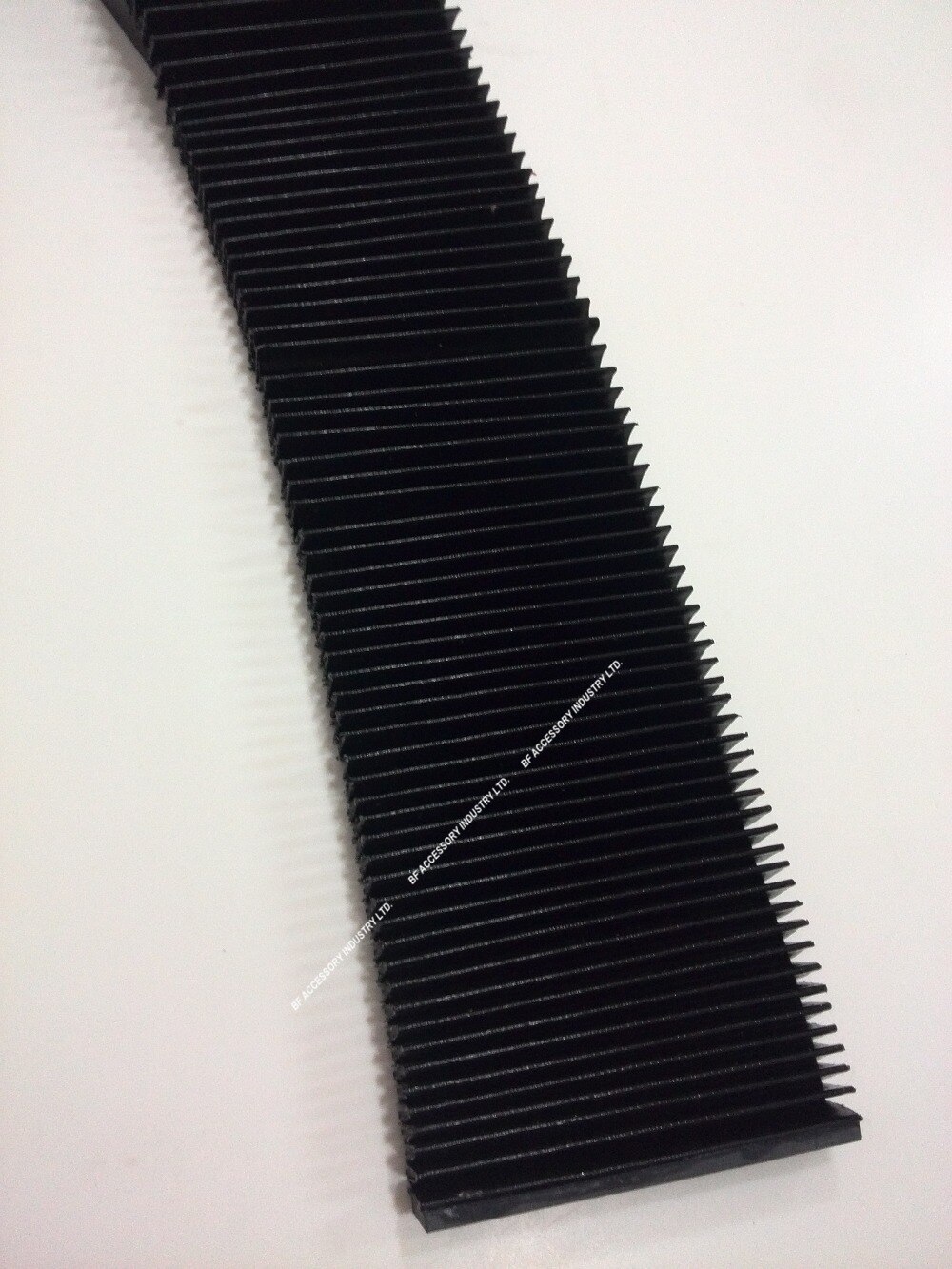 Cubiertas protectoras de fuelle tipo acordeón Flexible para máquina cnc-W = 80mm H = 10mm L = 1000mm