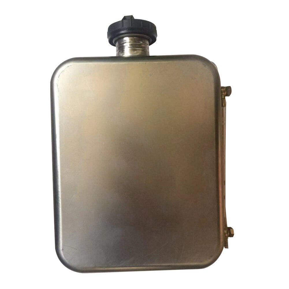 Universal 7L Stainless Steel Diesel Gasoline Petrol Fuel Tank Can Fit For Webasto Eberspacher Heater