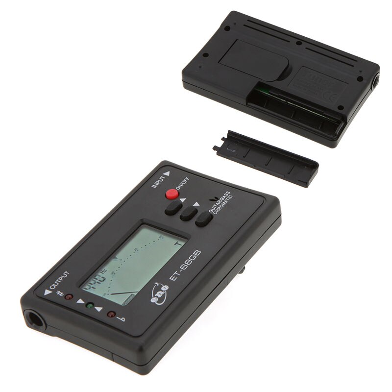 Specials Digital Tuner LED Digital Electronic Acoustic Bass Guitar Chromatic Tuner with Mic Guitar Tuner Guitar Accessories
