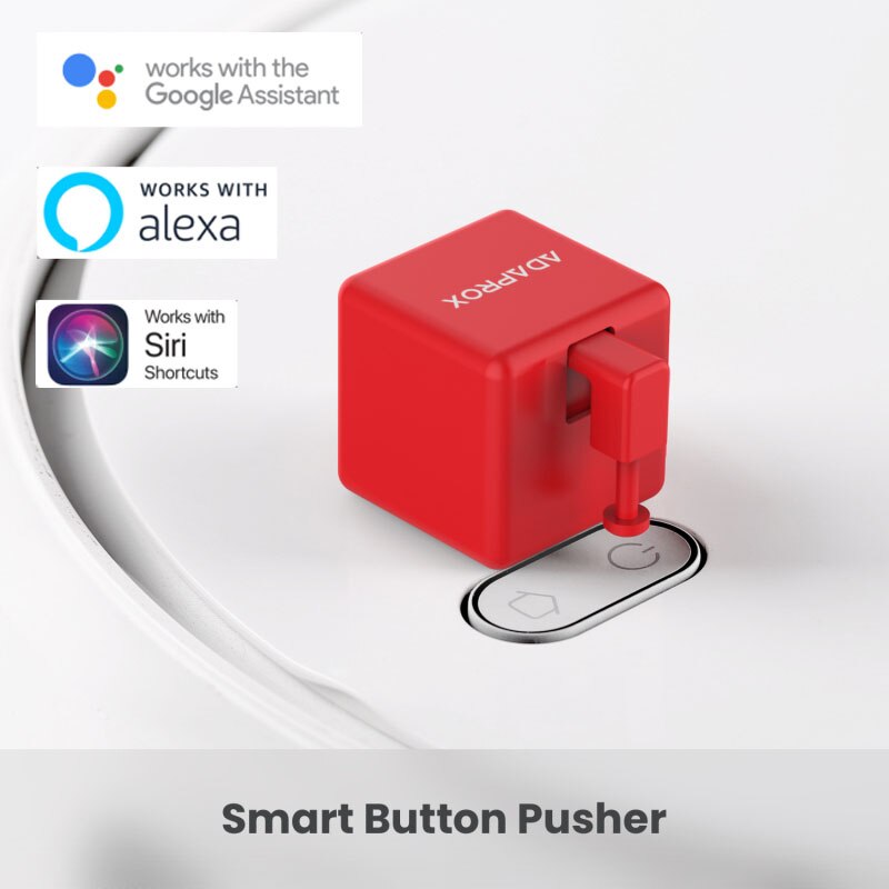 Adaprox Fingerbot The Small Robot Fingerbot Smart Life/TUYA/ Adaprox APP Smart Mechanical Arms Work With Alexa Google Assistant