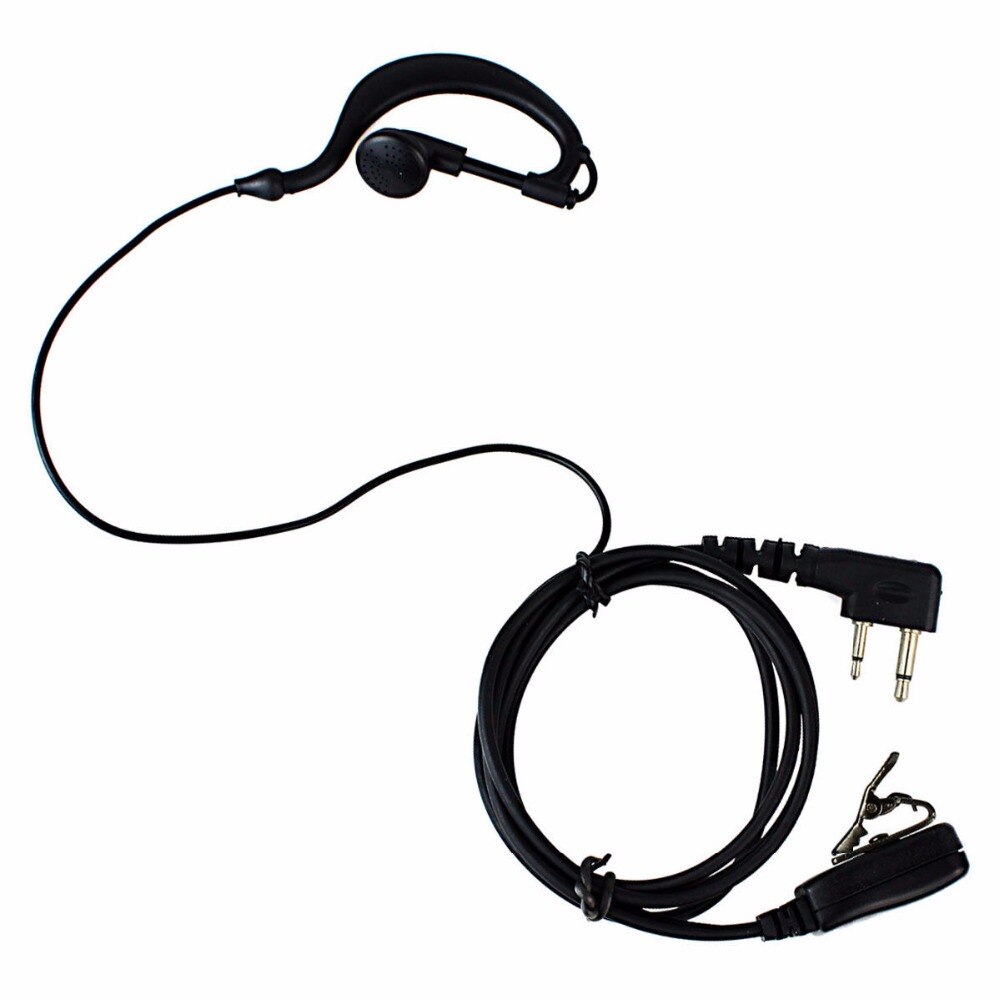 Walkie Talkie PTT MIC Radio Earpiece Headset for ICOM IC-F11 IC-F11S IC-F31 MAXON SL25 VERTEX VX-200 COBRA HH37ST Radio