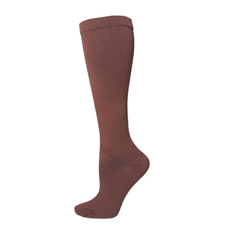 Knee High Compression Sock Sport Compression Sock Adult Compression Sock Calcetines Compresivos Medias De Compresion: G / S M