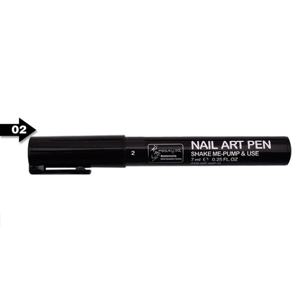 Rotulador para decoración de uñas, rotulador de arte para manicura con Gel UV, Accesorios de belleza para uñas: 06