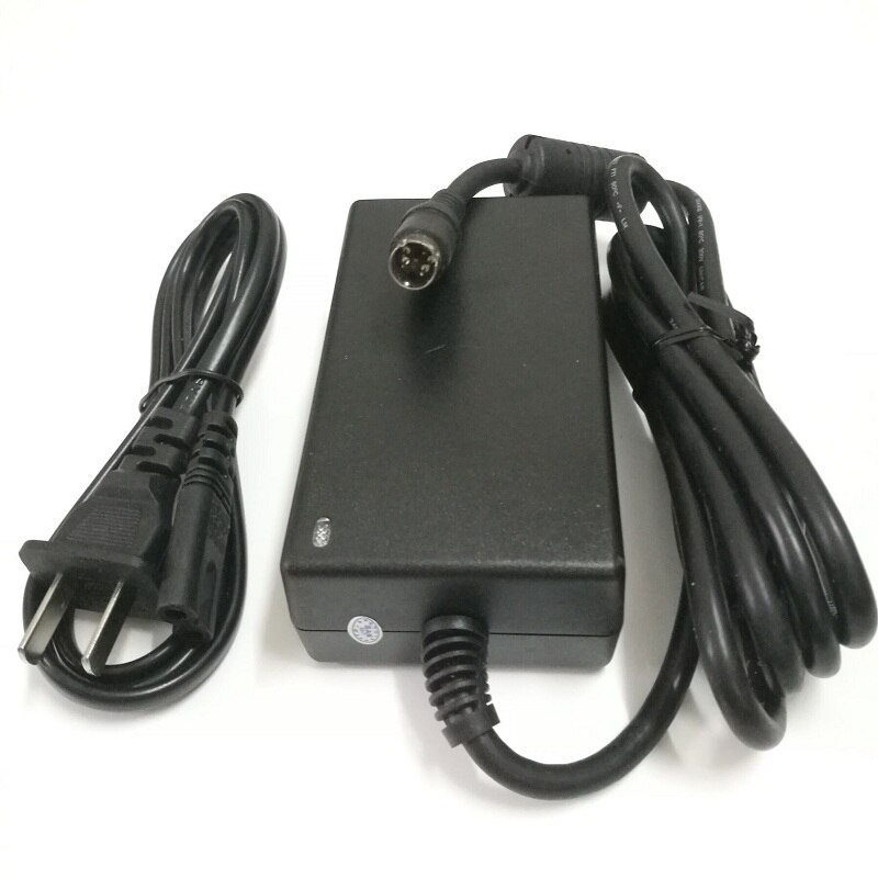 HDD Power Adapter 12V1. 5A 5V2. 5A Dual Output 5 Pin Ronde