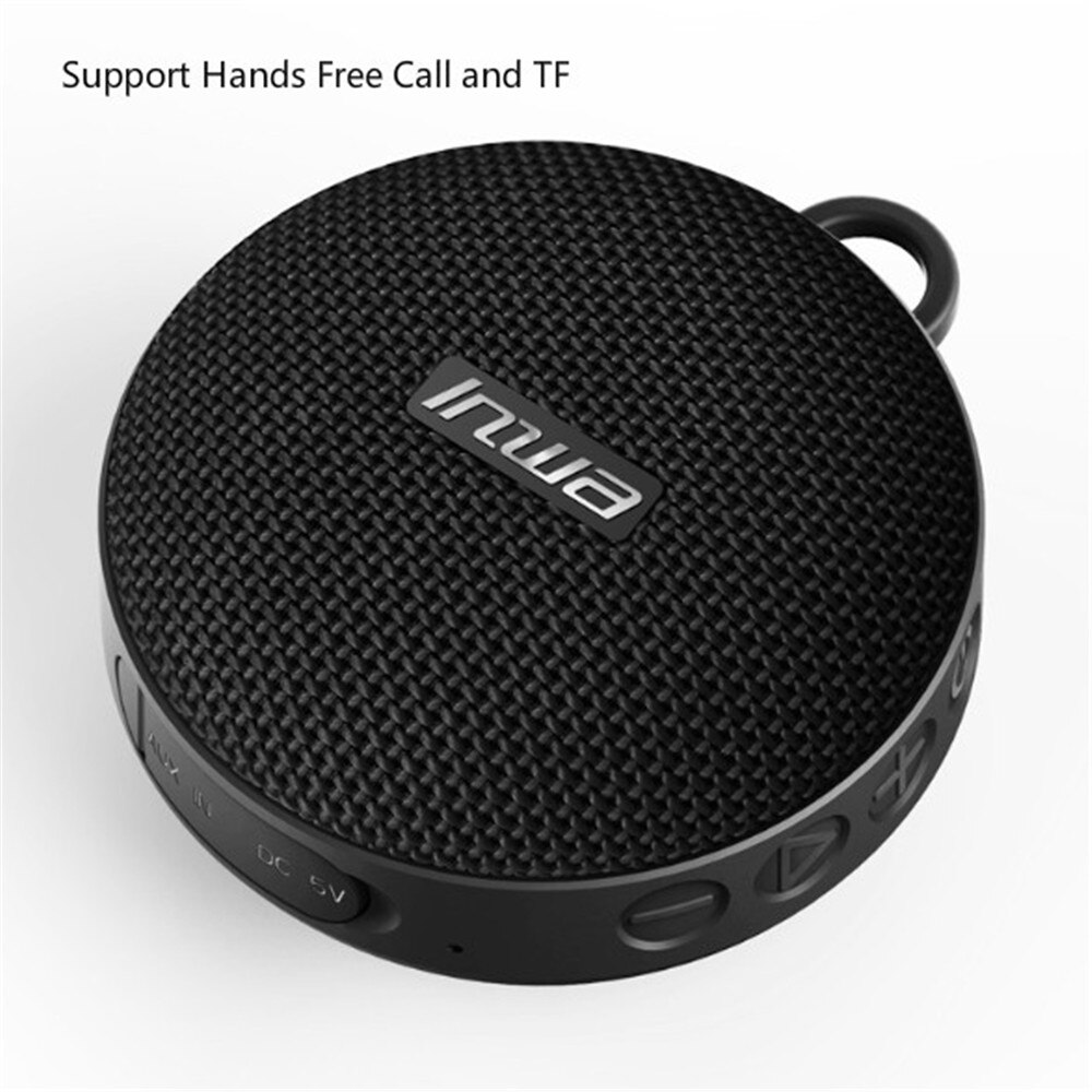 Outdoor Fiets Stand IPX7 Waterdichte Bluetooth Speaker Box Thuis Regent Soundbox Auto Subwoofer Wireless Speaker Handsfree Bellen