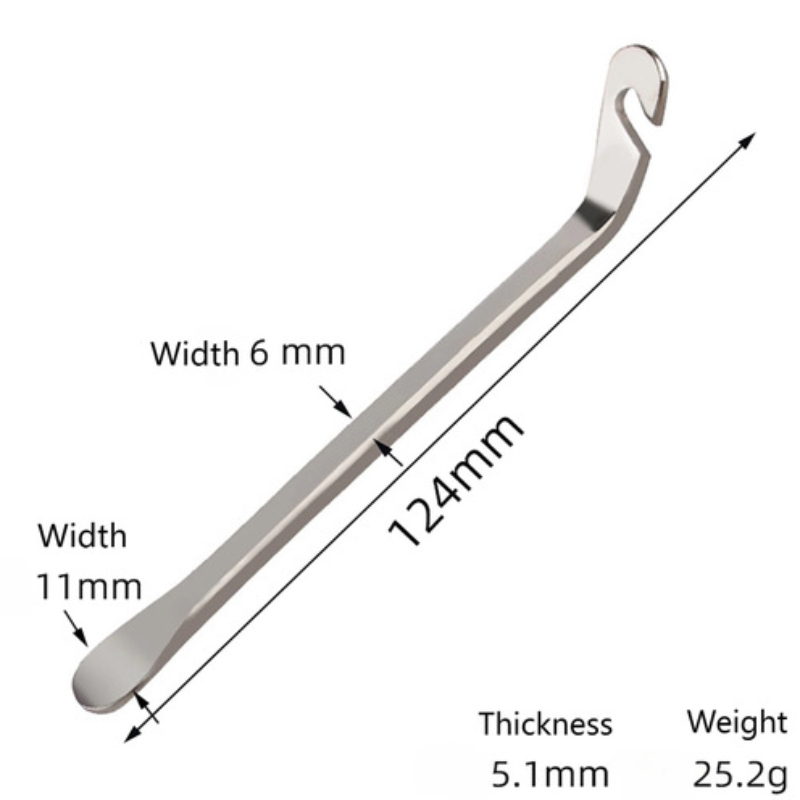Steel Wire Wrench Spoke Tire Repair Tool Set Universal 8 Port Wheel Disassembly Chain Bike Maintenance Kit: PURPLE