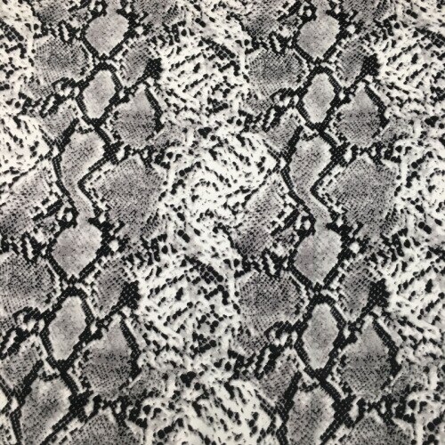 150cm snake print stretch satin fabric spring and summer stretch print dress shirt ethnic fabrics cloth