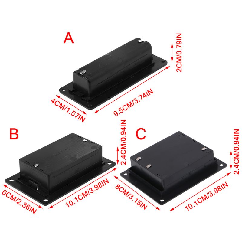 18650 Li-Ion Batterij Case Houder Mobiele Batterijen Opbergdoos Container Plastic DIY Accessoires Batterij Case