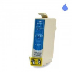 T0711/T0891 PATRONE GENERISCHES EPSON SCHWARZ (15 ml): cyan