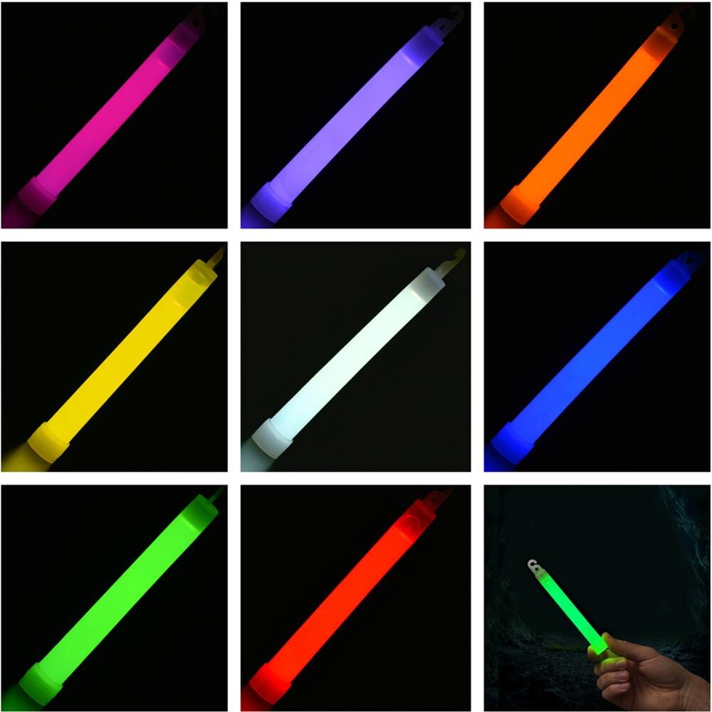 36 Ultra Bright Glow Sticks Plus - Bulk Pack Industrial Grade - 6 Inch Waterproof 12 Hour Duration- Mixed Colors