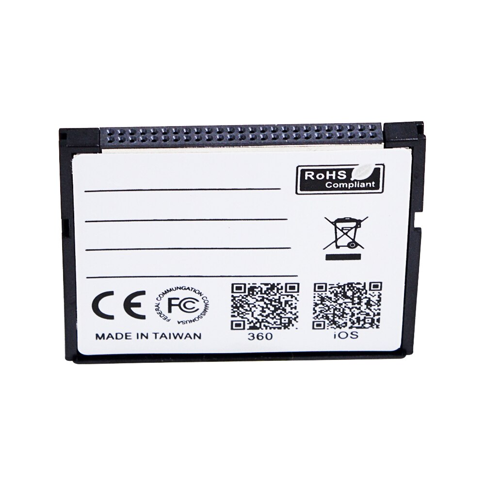 CHIPAL WIFI TF Micro SD to CF Adapter MicroSD Micro SDXC SDHC Type I Compact Flash Card Reader Converter for Digital Camera