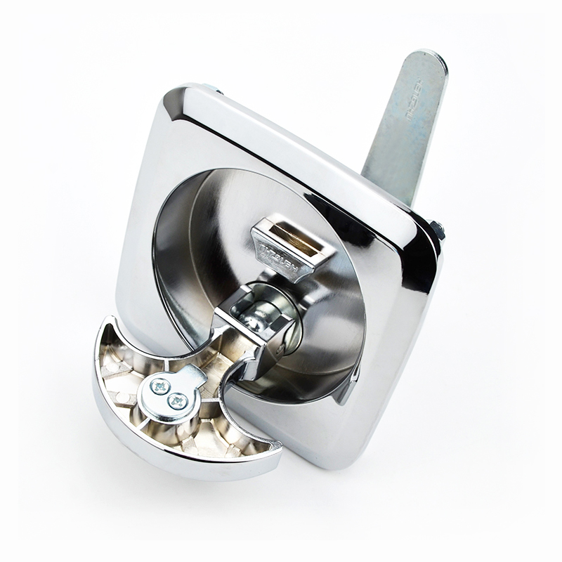 Caravan accessories RV Yacht Door Lock Accessories Toolbox / T-toolbox Lock Panel Door Locks Zinc alloy lock
