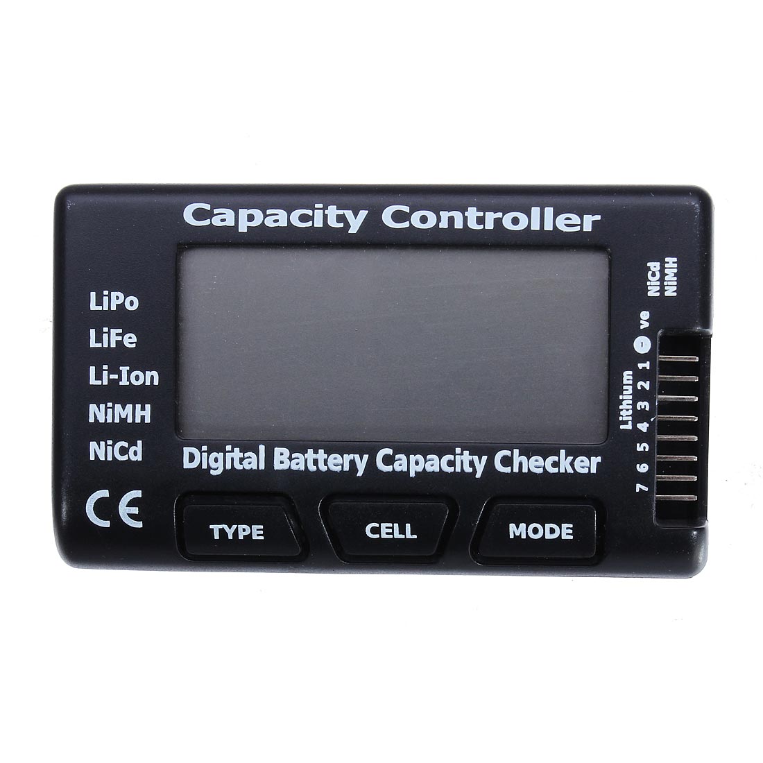 Battery Capacity Check Tester LiPo LiFe Li-ion NiMH NiCd