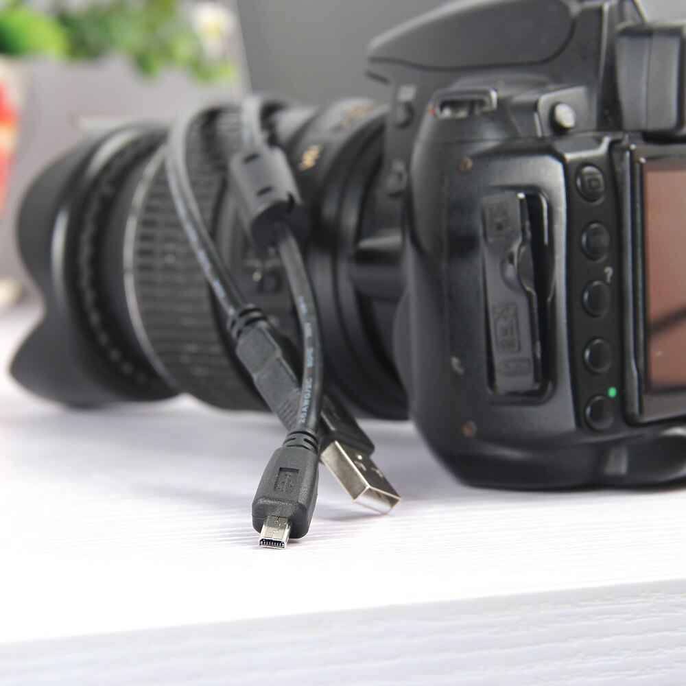 Zhenfa Chargeur câble USB pour Appareils OLYMPUS VG160 VG140 VR360 VR330 VR310 FE280 FE4050 VG170 VG120 VG130 VH210 FE5040 VH410