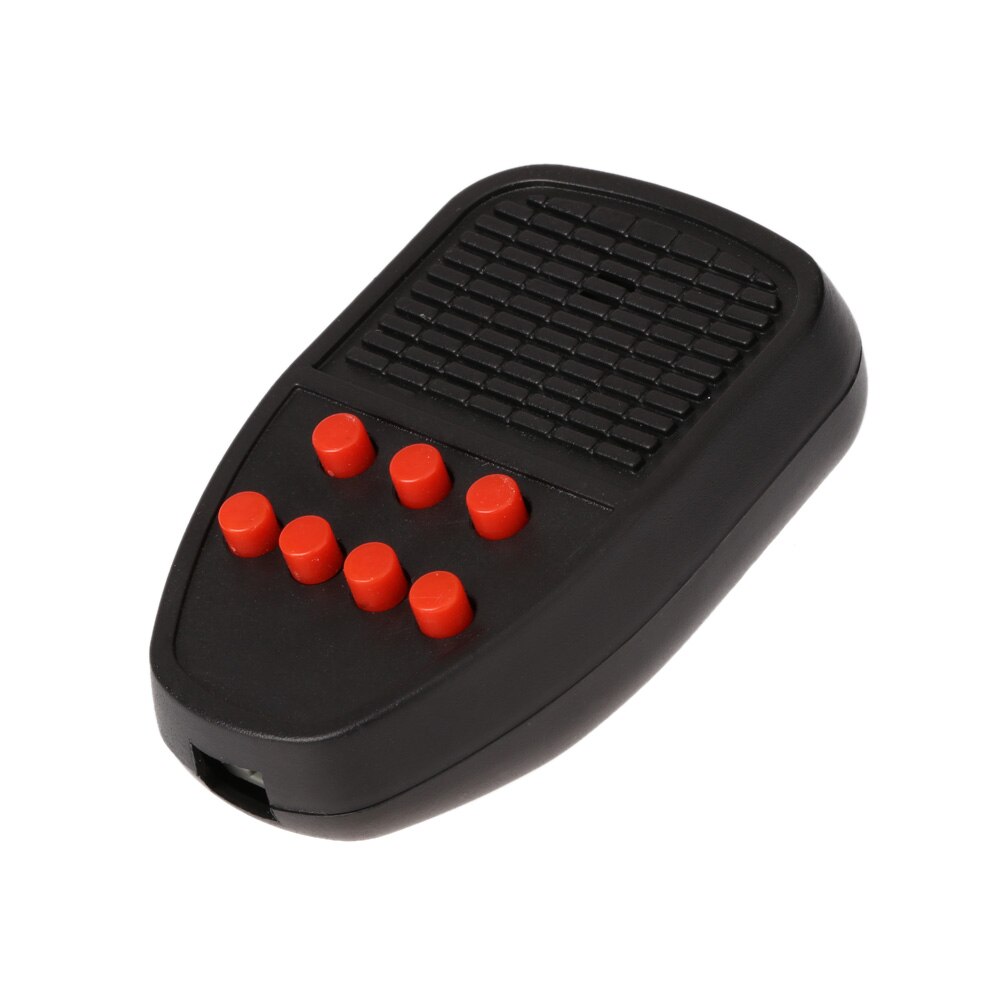 Chaude 7 sons ton voiture moto camion klaxon 12V 50W 150DB haut-parleur électronique forte sirène alarme haut-parleur noir