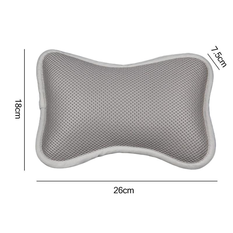 Spa Non-Slip Cushion Bath Tub Spa Pillow Bathtub Head Rest Pillow And For Neck Bathroom Back Accessories C0F2