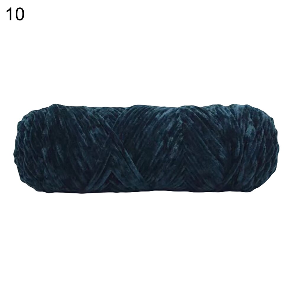 100g Chenille doux bébé tricot Crochet péritel chapeau laine fil photographie accessoire: 10