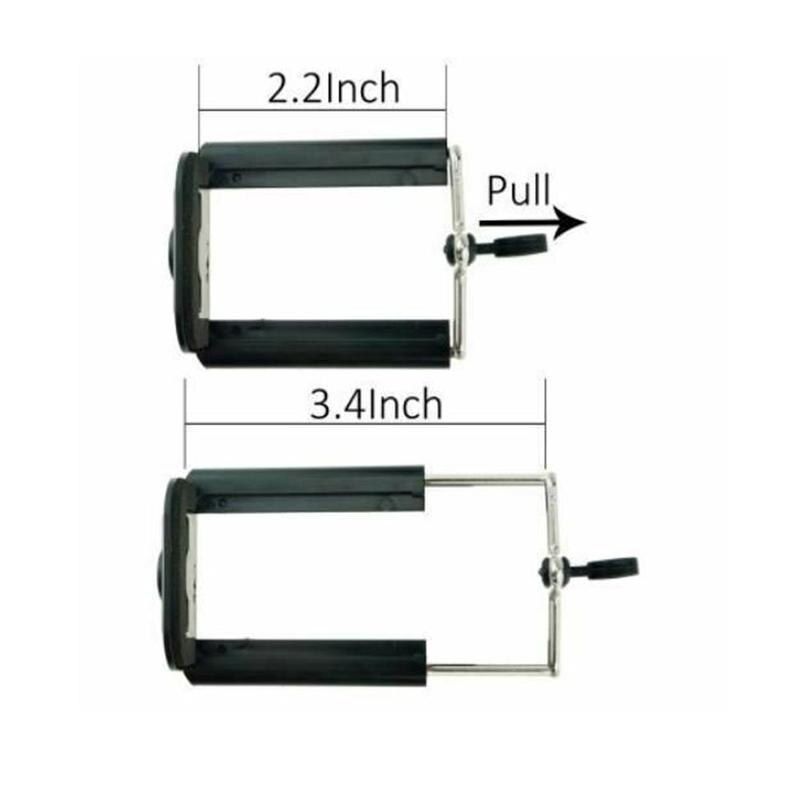 Universele Mobiele Telefoon Statief Beugel Telefoon Houder Adapter Smartphone Selfie Stick Monopod Statief