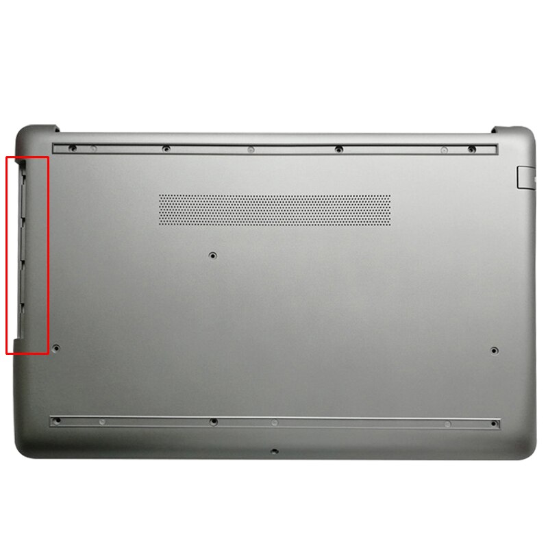 Nowy LCD do laptopa tylna pokrywa/pokrywa przednia/zawiasy/podparcie dłoni/dolna obudowa do HP 15-DA 15-DB 250 G7 255 G7 Top Case srebrny L20434-001: D Cover 2
