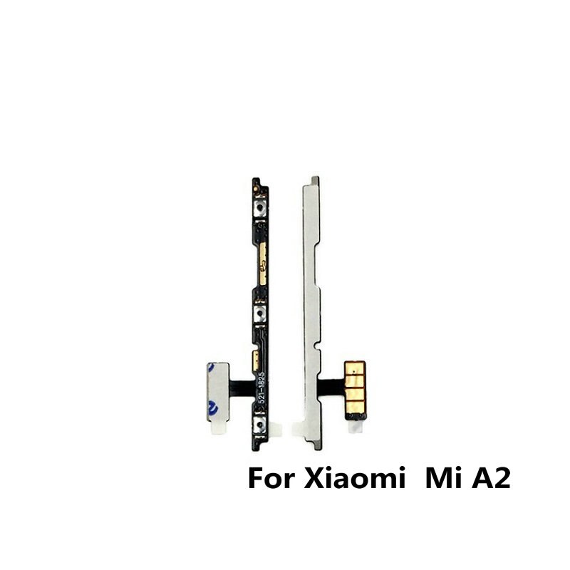 Nowy dla Xiaomi Mi3 Mi4 Mi4C Mi4i Mi5 Mi5S Mi5Splus Mi6 MA1 MA2 Mi8 Mi9 Lite SE wyłącznik zasilania przycisk głośności Flex Cable: Mi A2