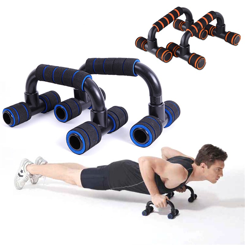 1 Paar Home Fitness Push Up Stands Bars Sport Oefening Borstspier Training Bar Spons Hand Grip Home Gym Trainer workout